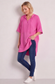 Sorrento Cotton Pink Top