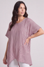 Naima Stripe Top Pink