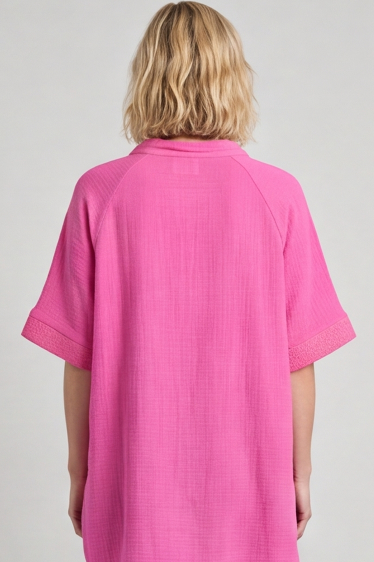 Sorrento Cotton Pink Top