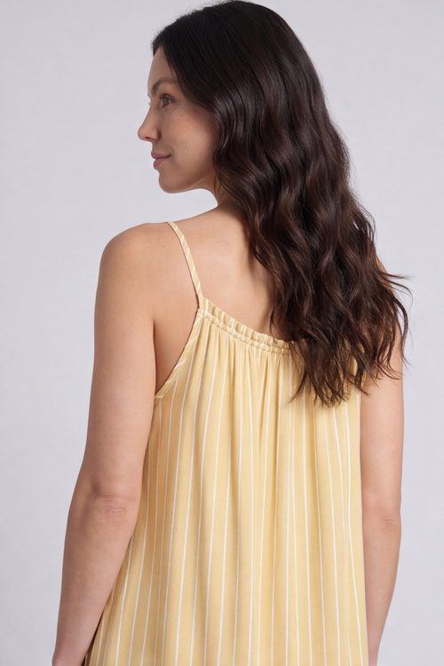 Amelie Stripe Sundress Yellow - Image 5