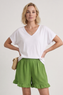 Stellina Frill Shorts Olive