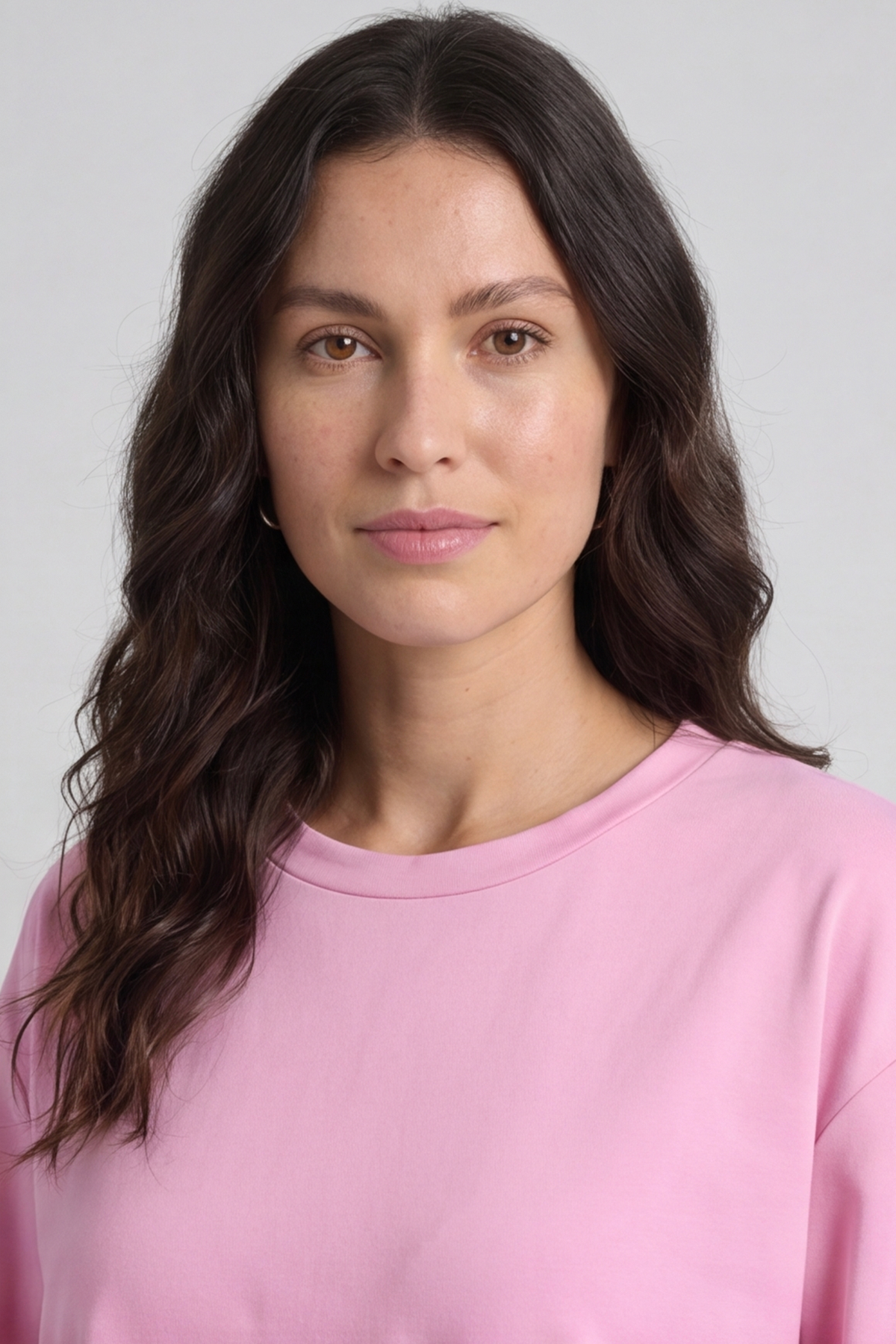 Sukina Contrast Top Pink
