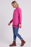 Suzette Knitted Jumper Fuchsia