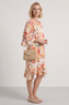 Tahlia Floral Linen Tunic Yellow