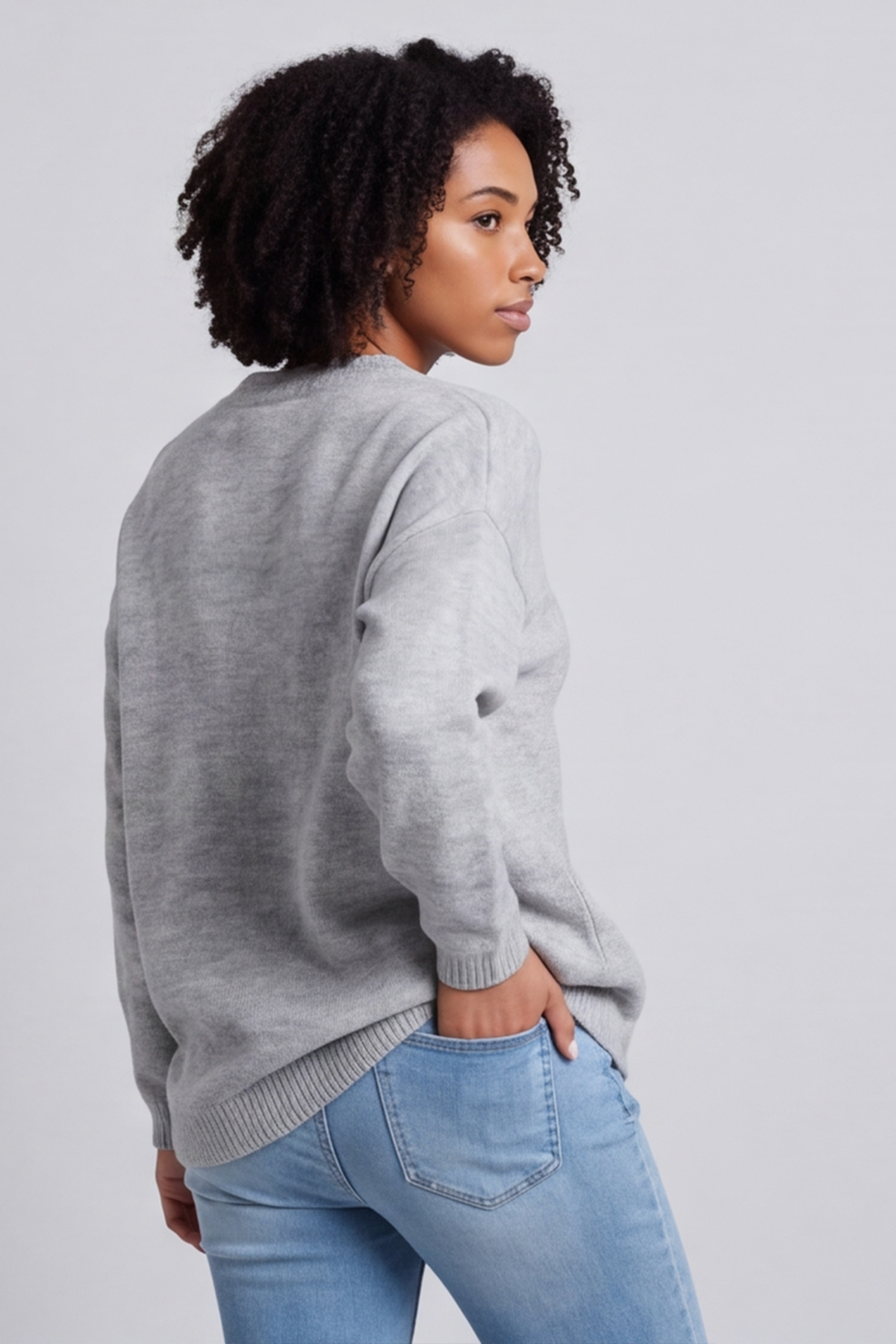 Vero Moda High Rise Skinny Jeans Light Denim