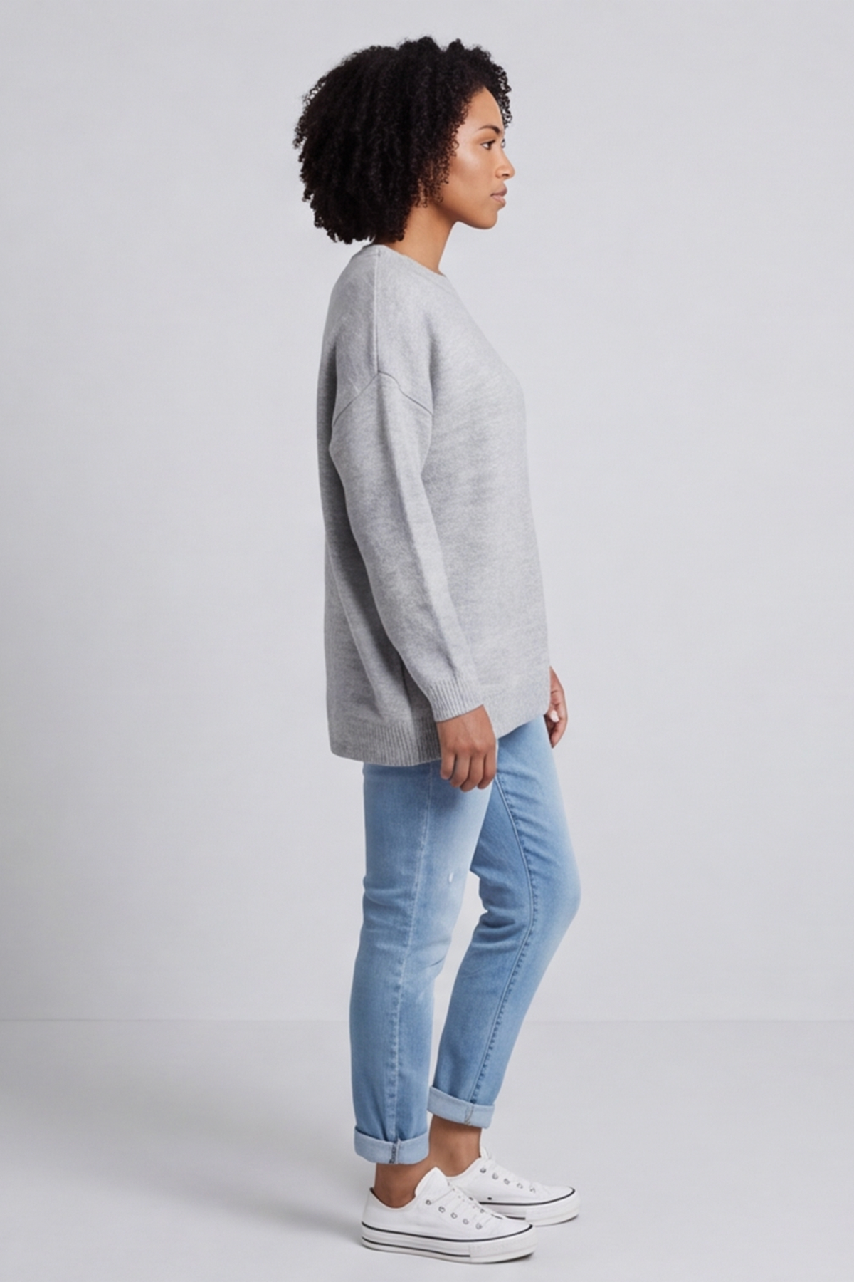 Vero Moda High Rise Skinny Jeans Light Denim