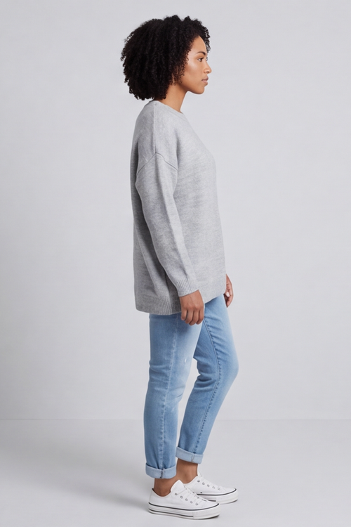 Vero Moda High Rise Skinny Jeans Light Denim - Image 10