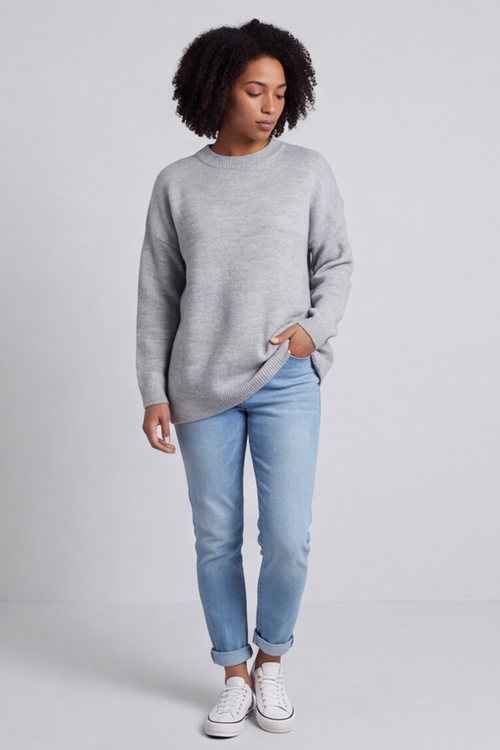 Vero Moda High Rise Skinny Jeans Light Denim - Image 9