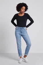 Vero Moda High Rise Skinny Jeans Light Denim Light Blue - Vero Moda High Rise Skinny Jeans Light Denim