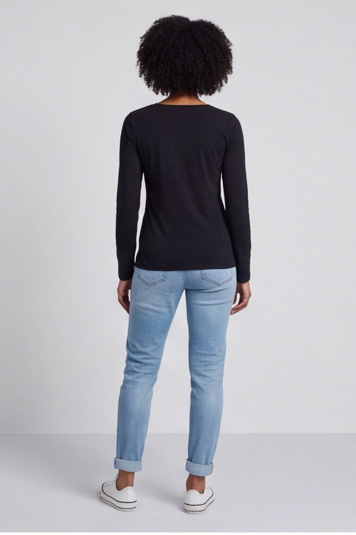 Vero Moda High Rise Skinny Jeans Light Denim