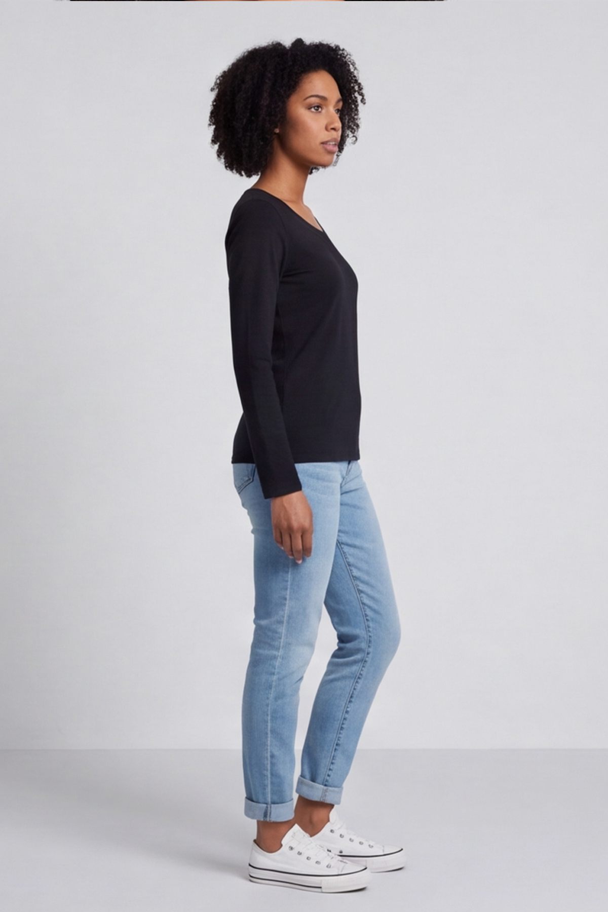 Vero Moda High Rise Skinny Jeans Light Denim