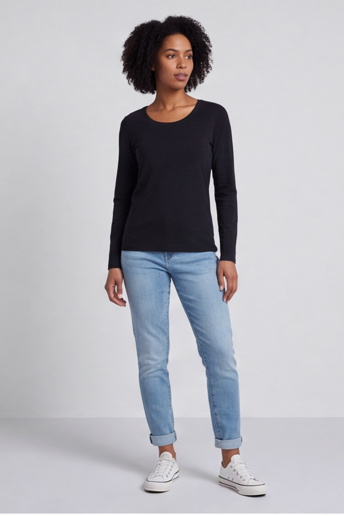 Vero Moda High Rise Skinny Jeans Light Denim