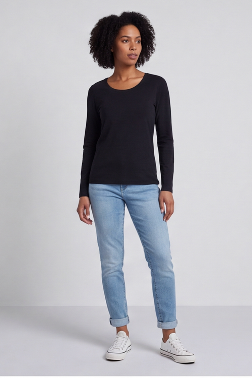 Vero Moda High Rise Skinny Jeans Light Denim - Image 4