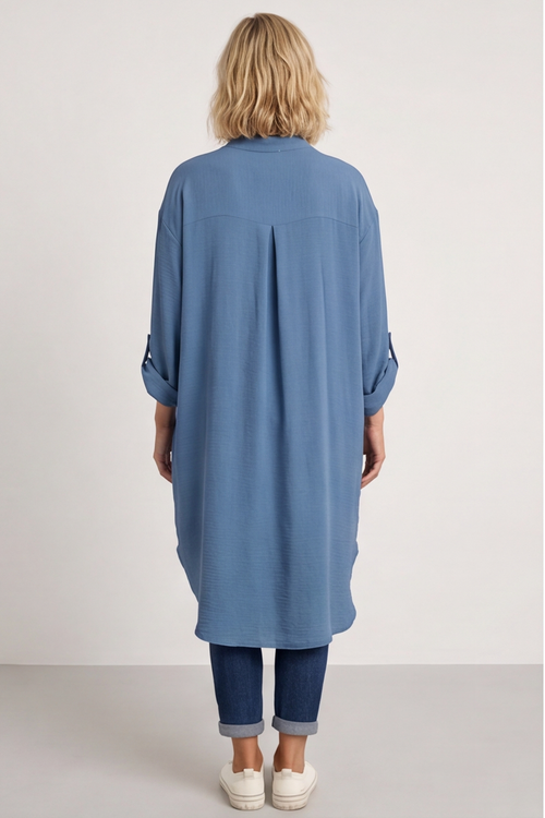 Vivianne Shirt Blue - Image 4