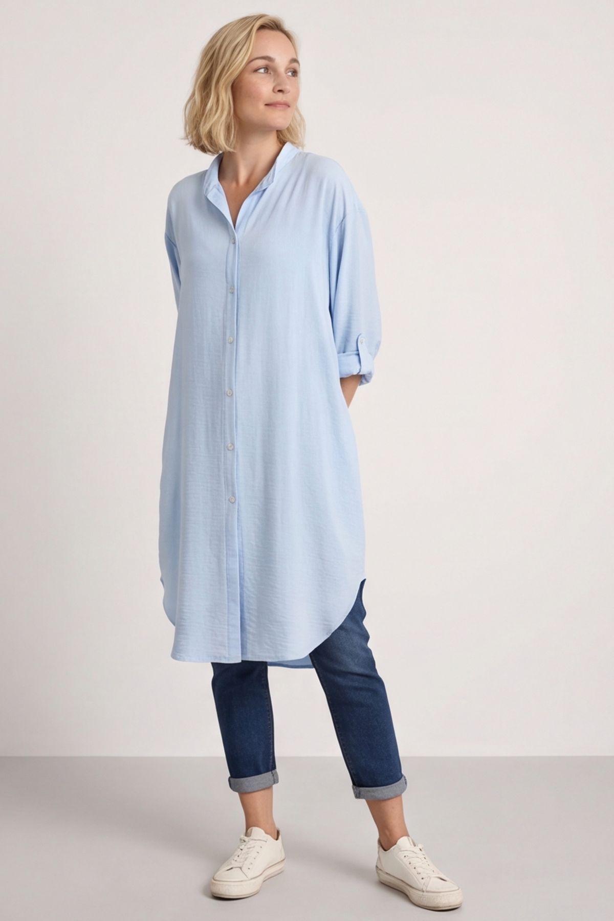Vivianne Shirt Light Blue