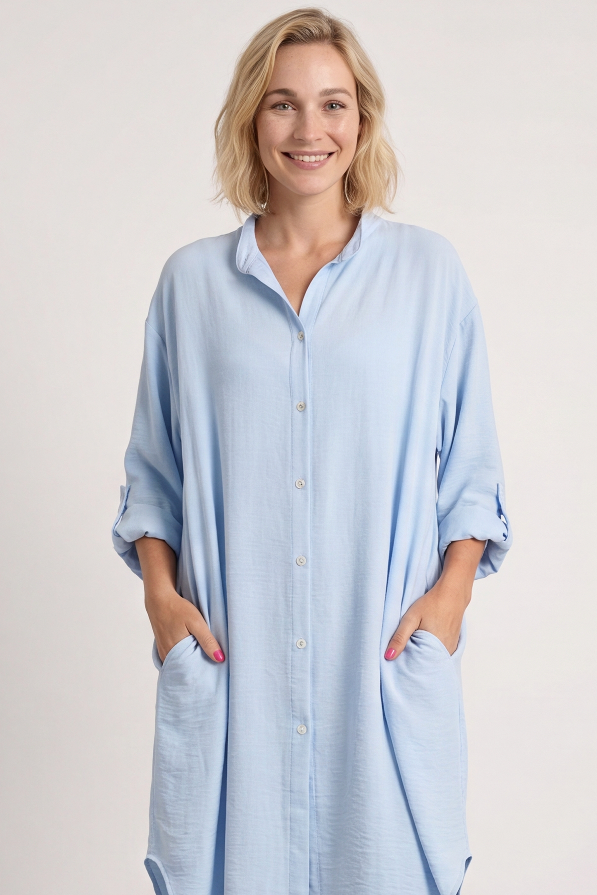 Vivianne Shirt Light Blue