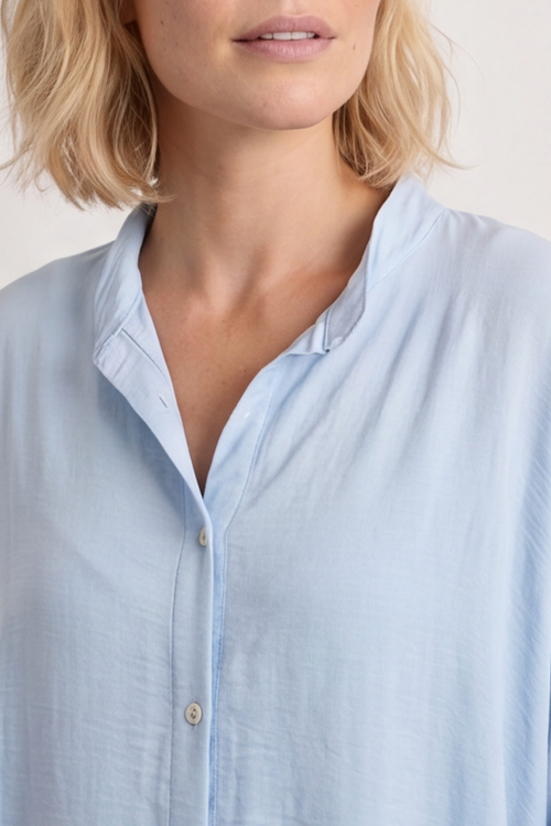 Vivianne Shirt Light Blue - Image 3