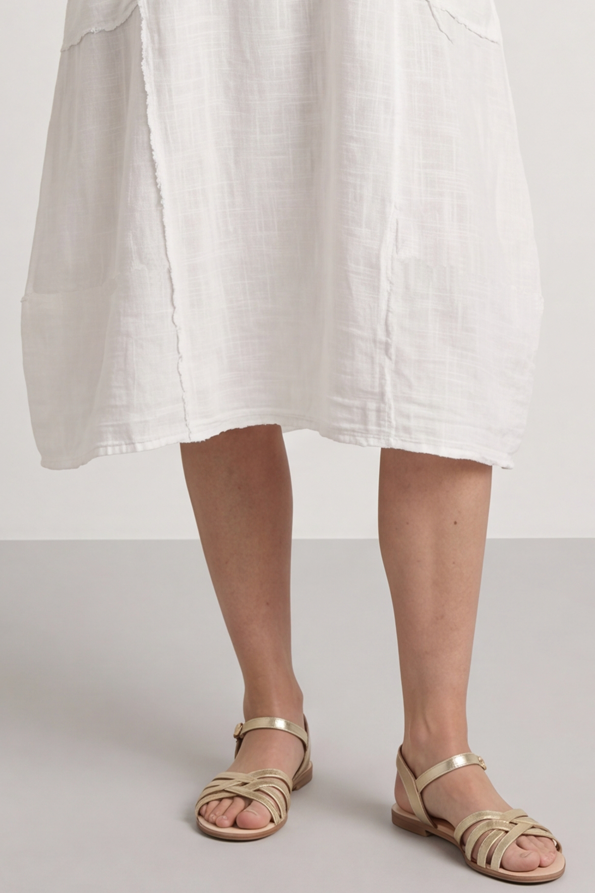 Amalfi Relaxed White Dress