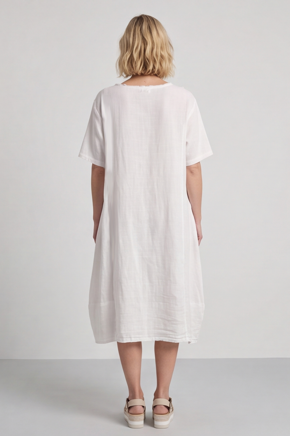 Amalfi Relaxed White Dress