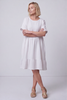 Anya Cotton Dress White