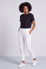 Yarwell White Joggers