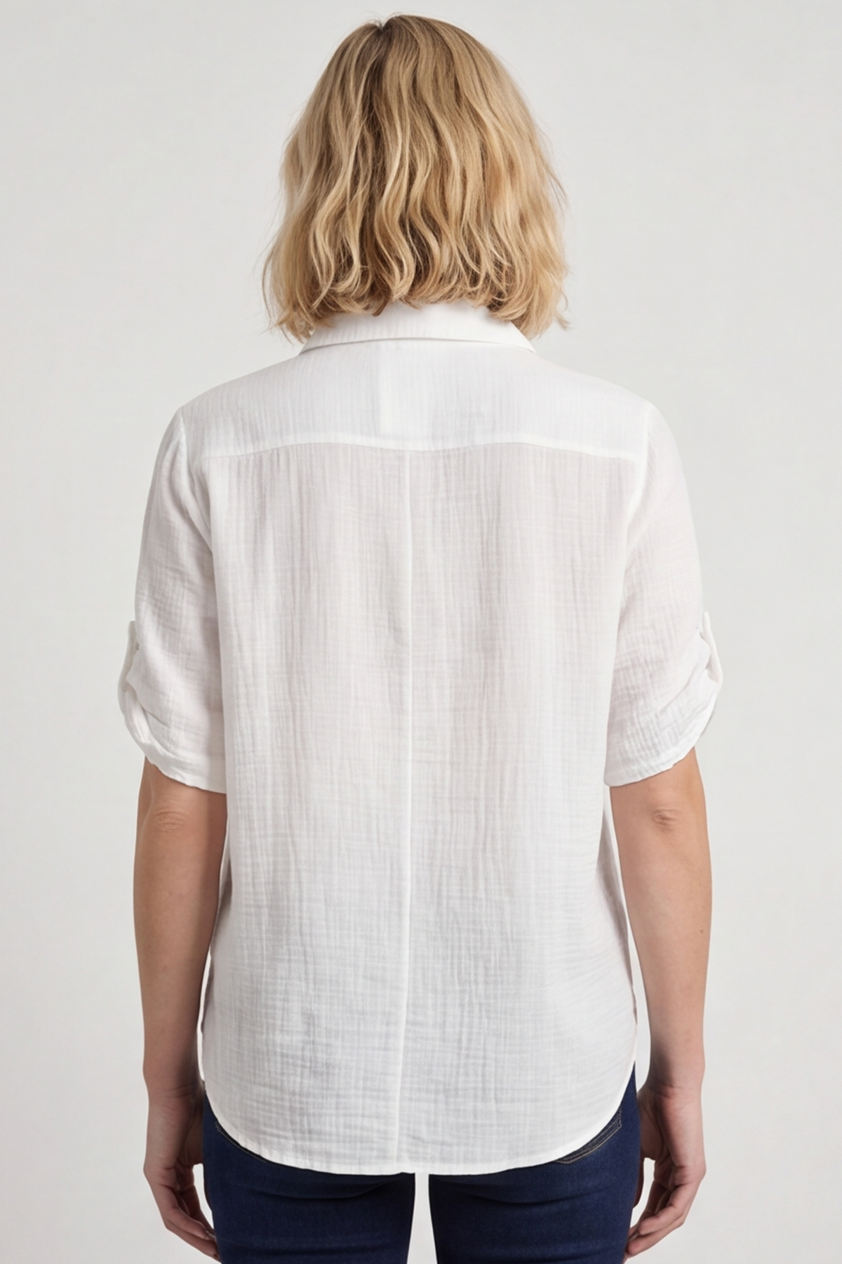 Valentina Broderie White Shirt