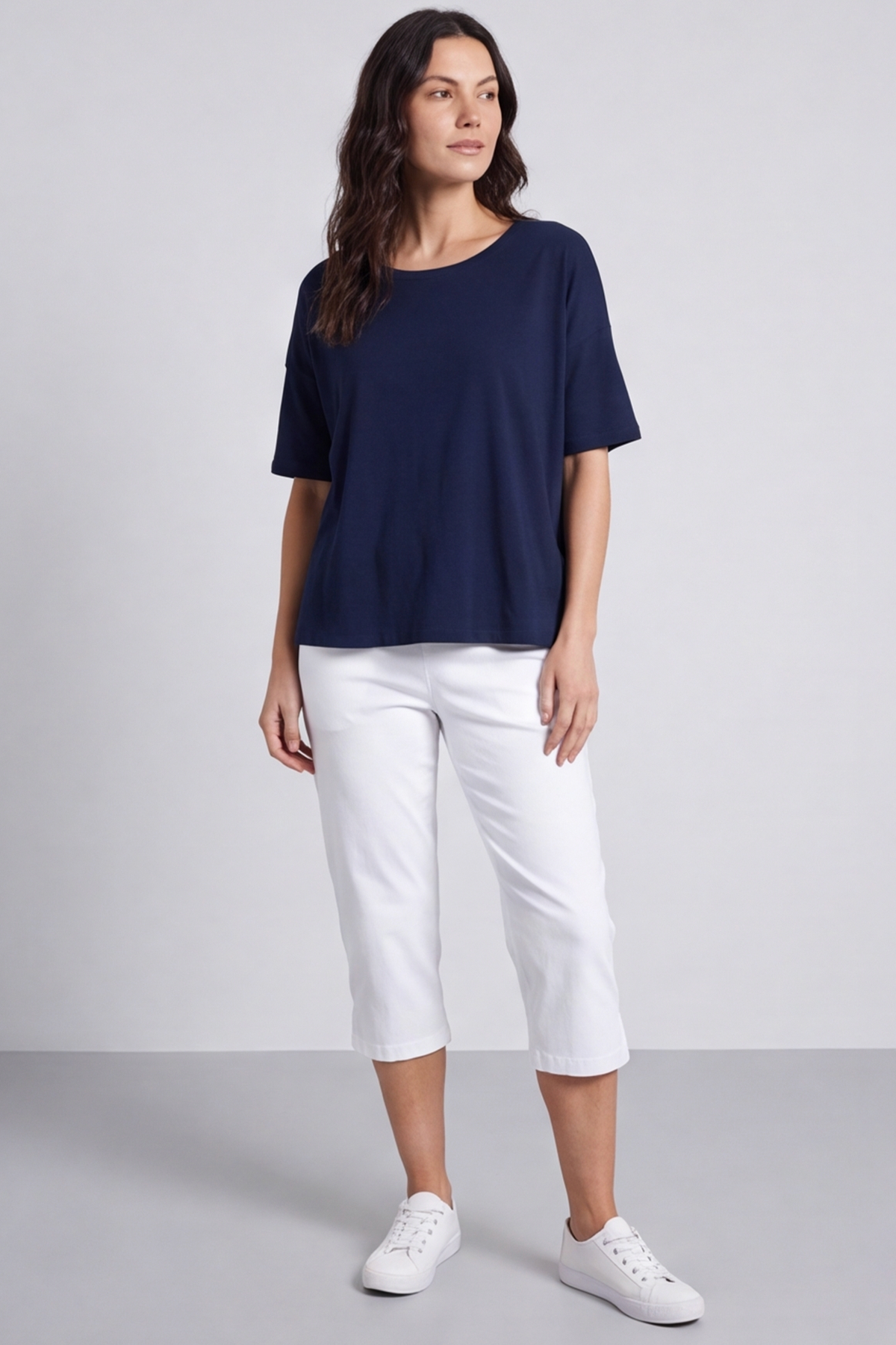Stori Capri Trousers White