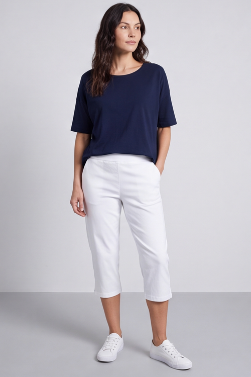 Stori Capri Trousers White - Image 3