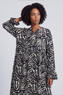 Jackie Zebra Print Dress