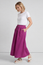 Zinnia Needlecord Skirt Berry
