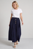 Zinnia Needlecord Skirt Navy