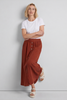 Zinnia Needlecord Skirt Burnt Orange
