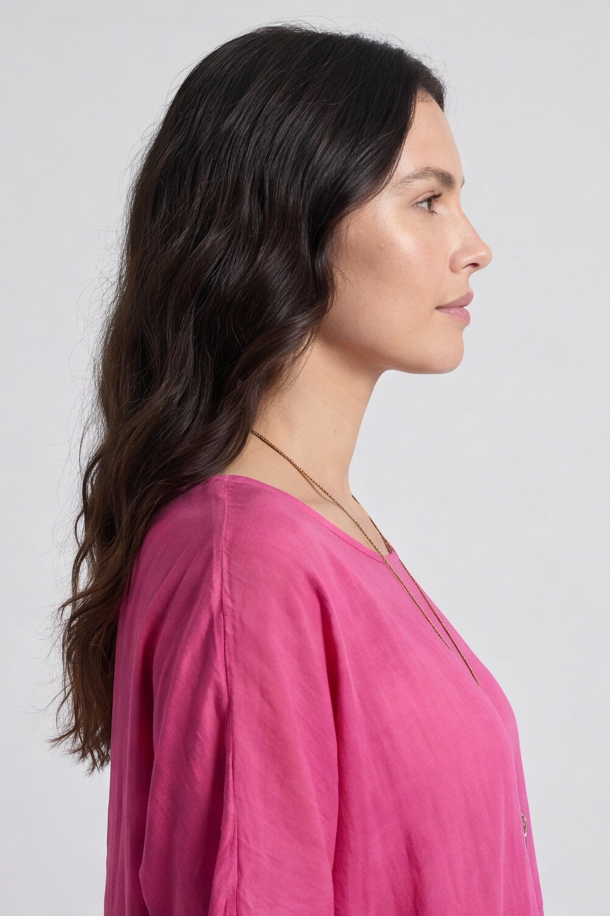 Ashleigh Necklace Top Fuchsia