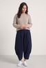 Olwen Needlecord Trousers Navy