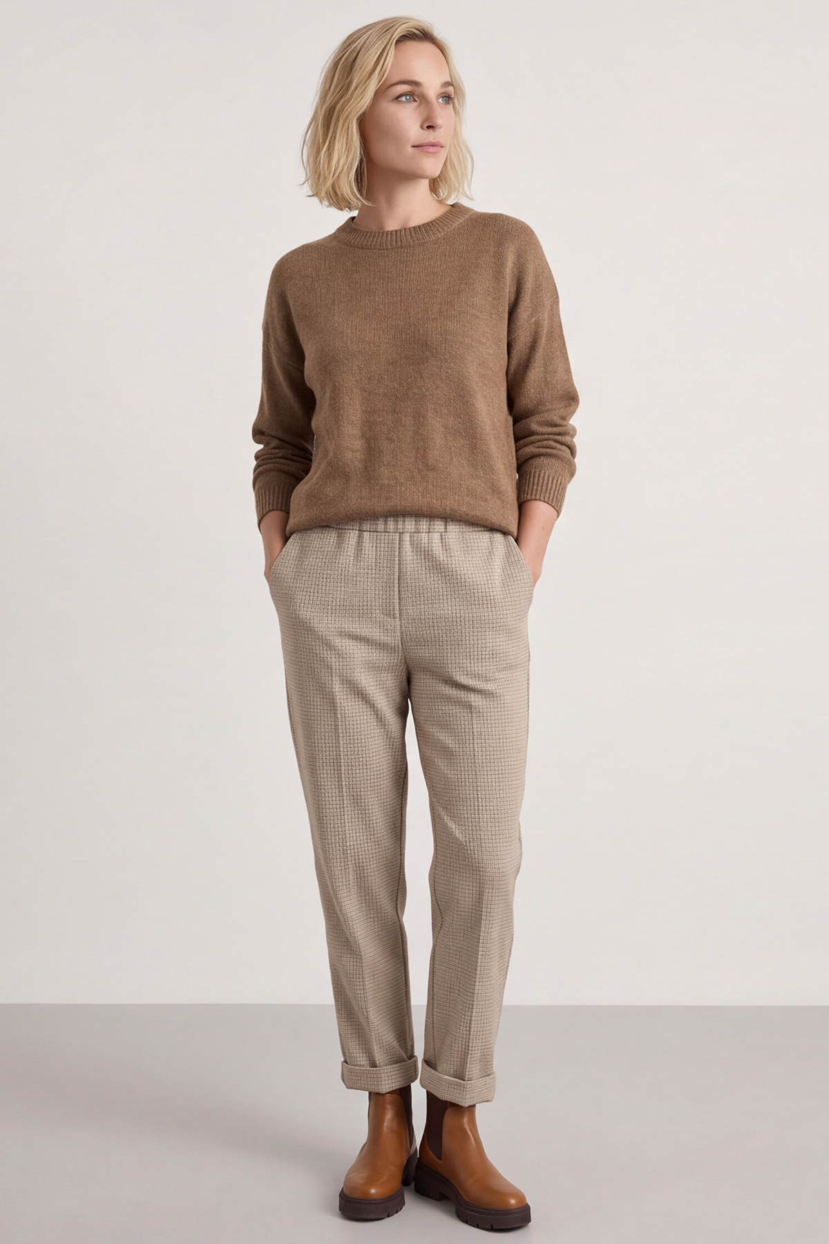 Morag Trousers Stone