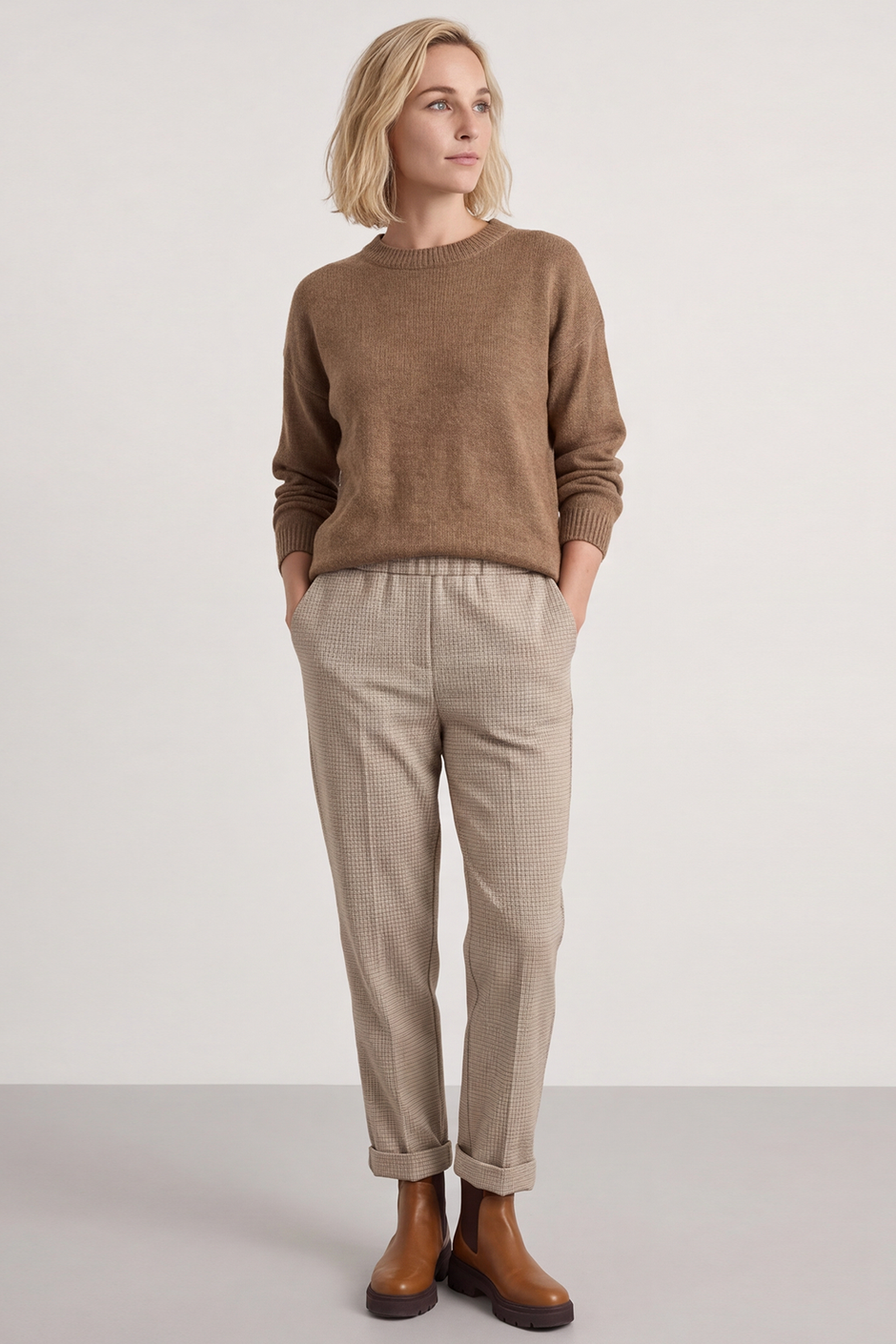Morag Trousers Stone