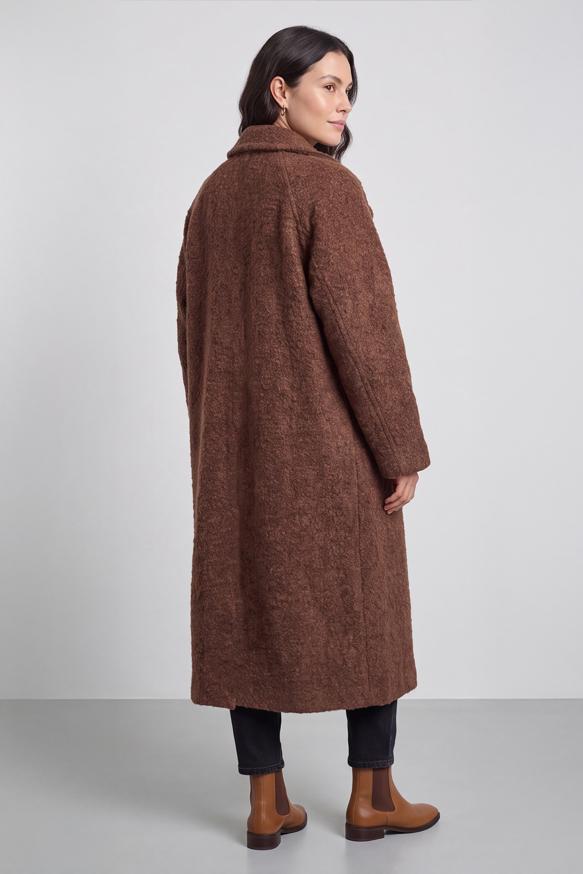 Stefania Coat Cocoa
