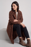 Stefania Coat Cocoa