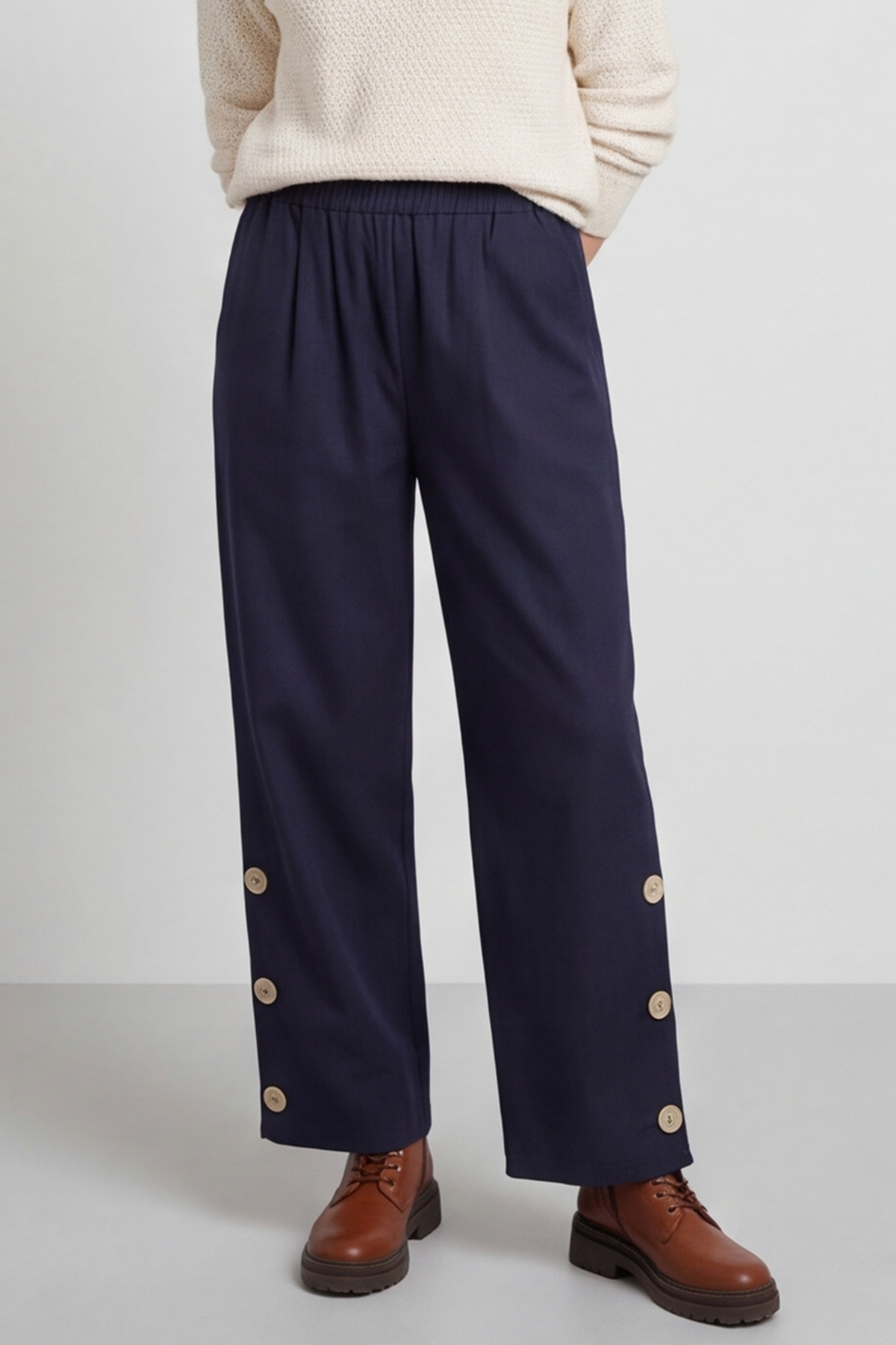 Nydia Trousers Navy