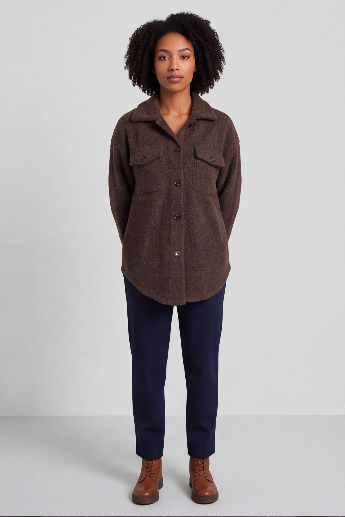 Brylee Jacket Cocoa