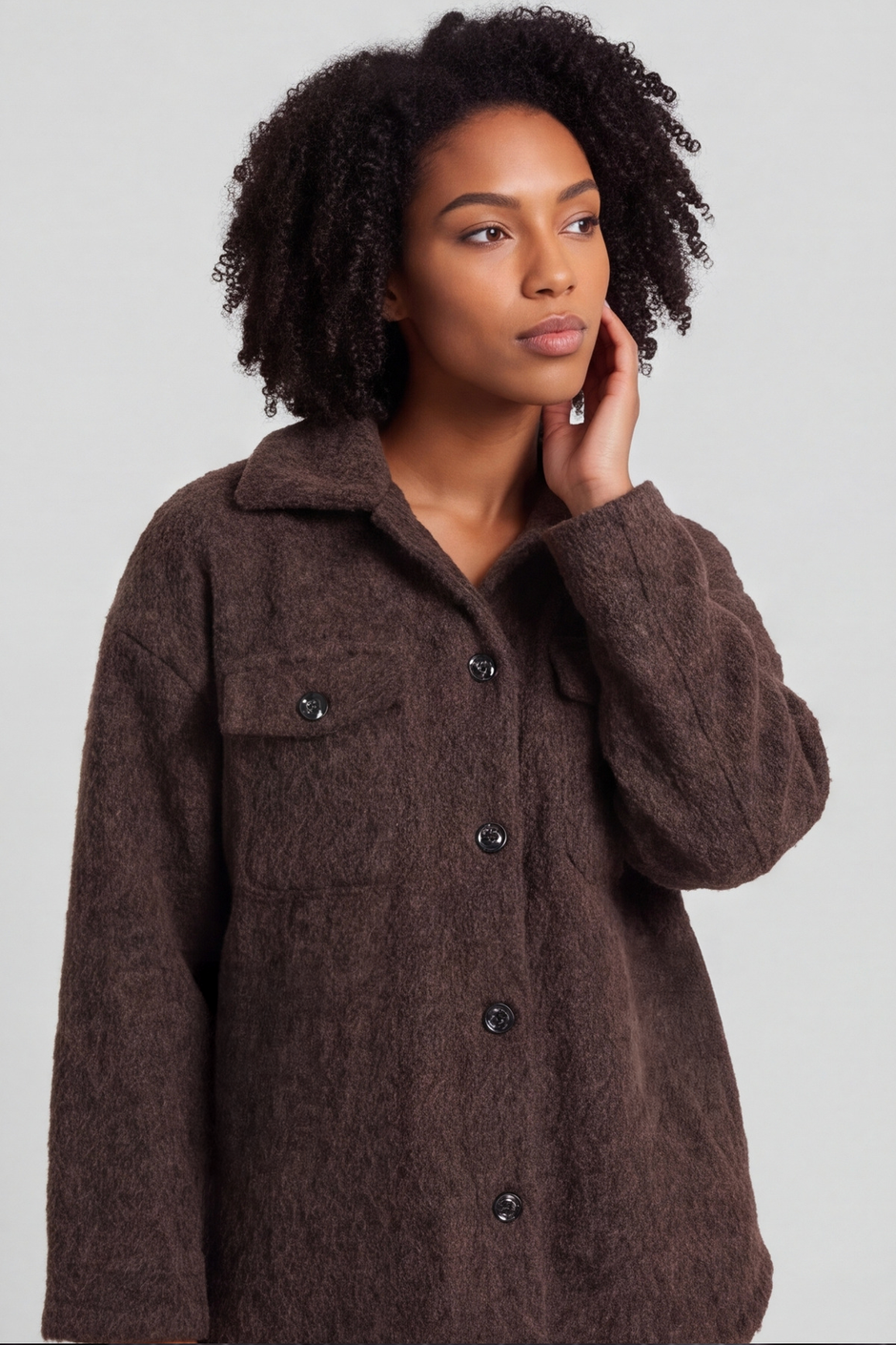 Brylee Jacket Cocoa