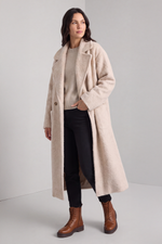 Stefania Coat Stone Stone - Stefania Coat Stone