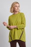 Edwina Cotton Top Green