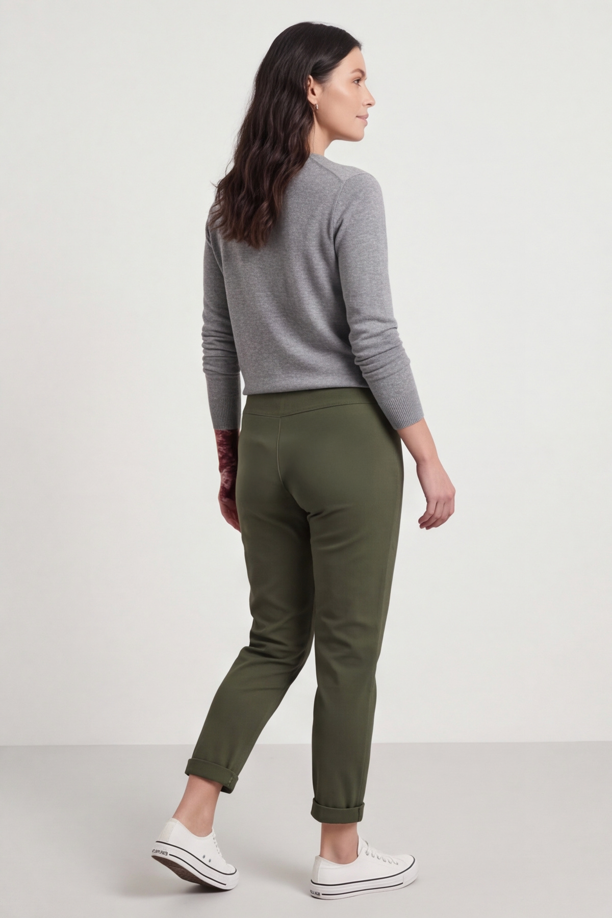 Lorinda Trousers Khaki