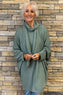 Keoni Scarf Tunic Sage Green