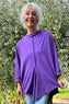 Fiona Cotton Top Purple