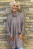 Keoni Scarf Tunic Mocha