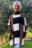 Emilia Polo Neck Knitted Tunic Cocoa