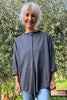 Fiona Cotton Top Charcoal