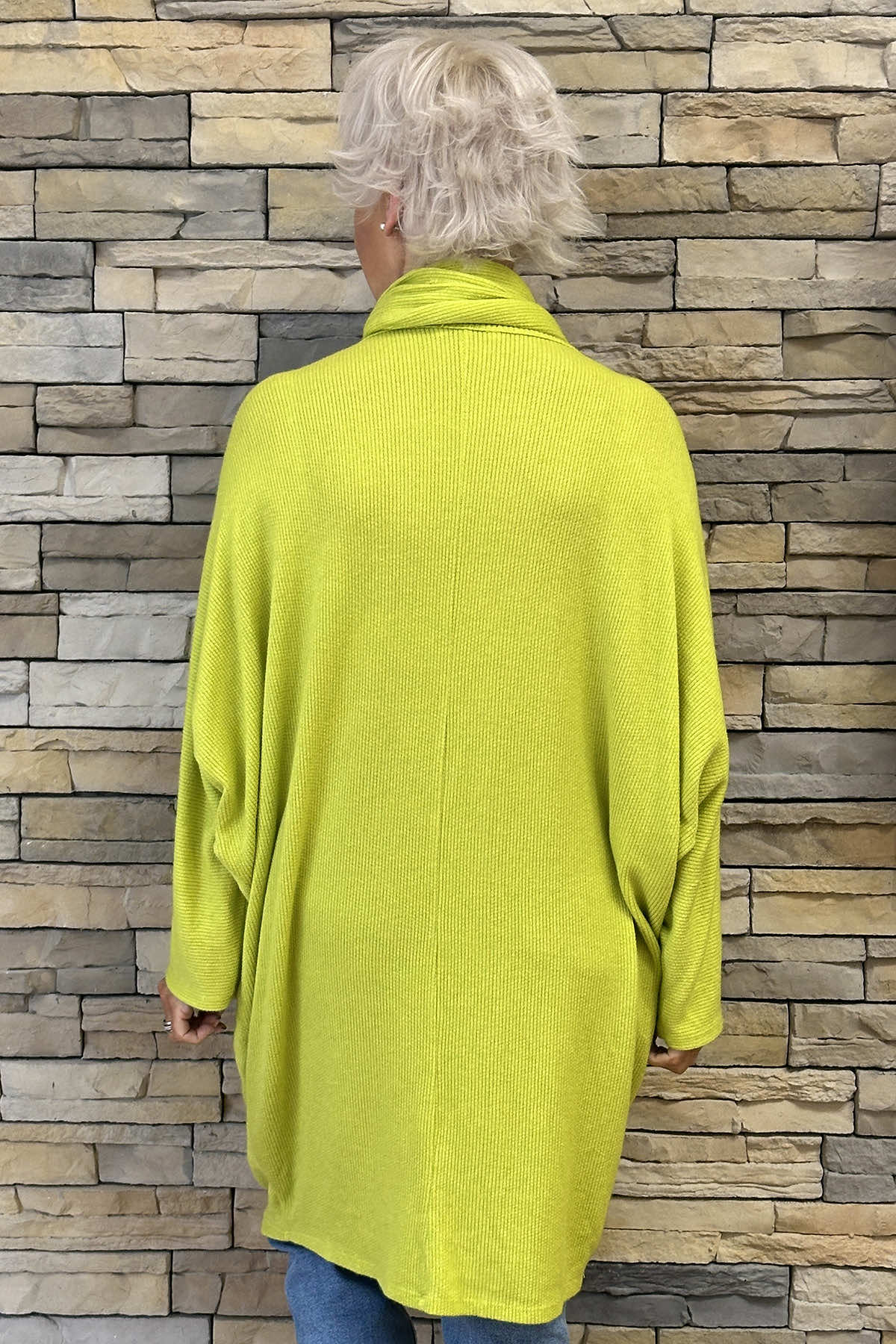 Keoni Scarf Tunic Lime